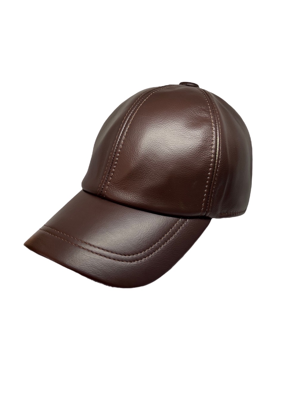 GORRA CUERO LUXHER JOCKEY PIEL OVEJA UNISEX LASPEZIA MOD. BOSS - 1