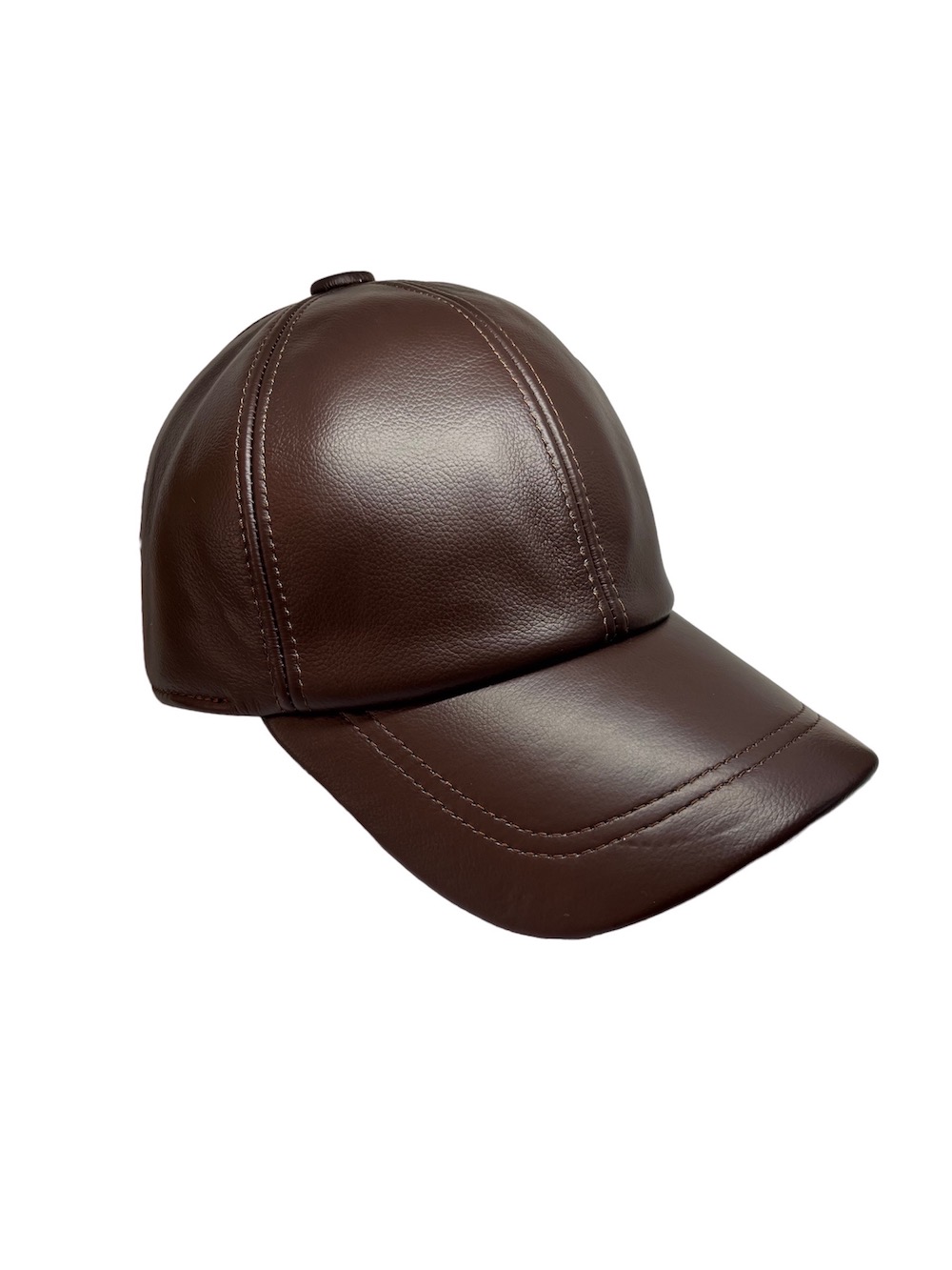 GORRA CUERO LUXHER JOCKEY PIEL OVEJA UNISEX LASPEZIA MOD. BOSS - 2