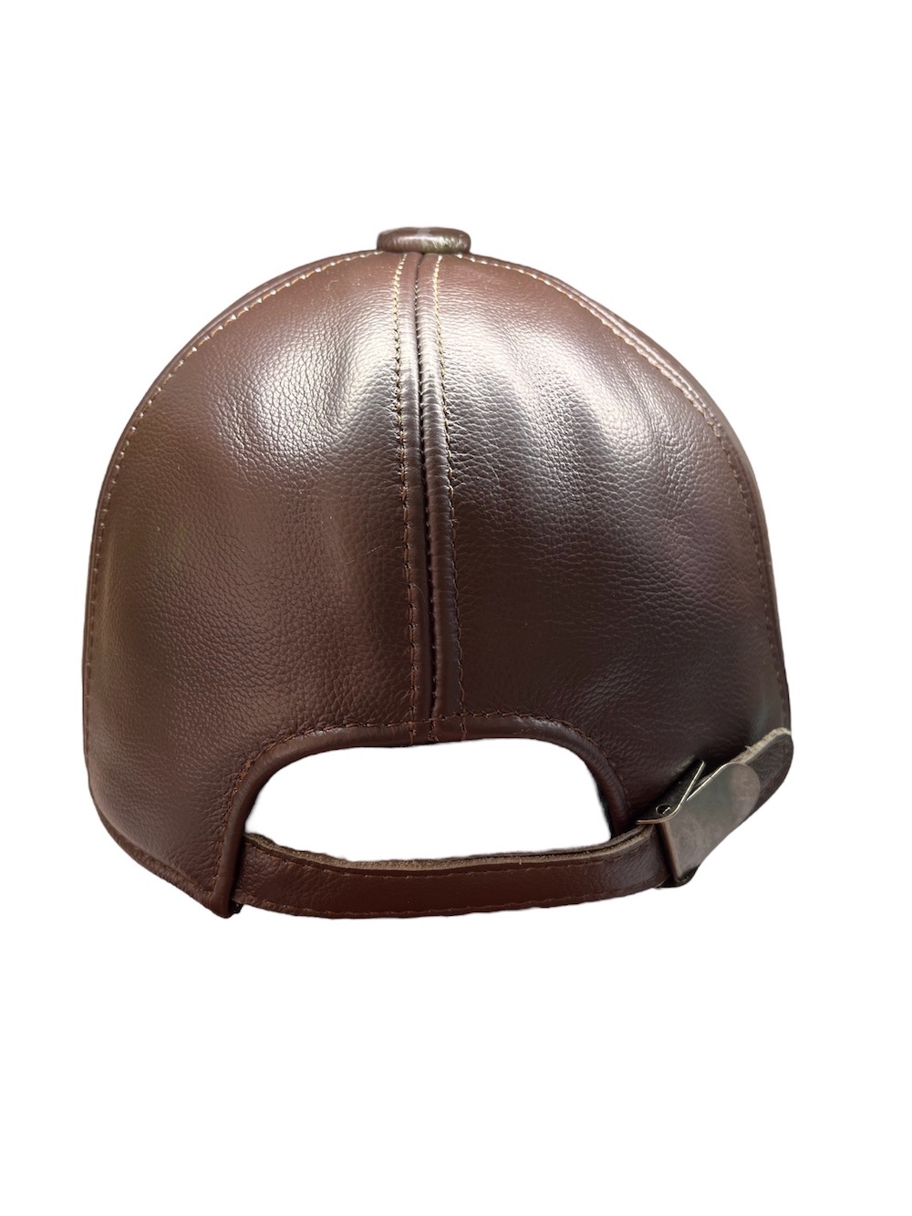 GORRA CUERO LUXHER JOCKEY PIEL OVEJA UNISEX LASPEZIA MOD. BOSS - 3