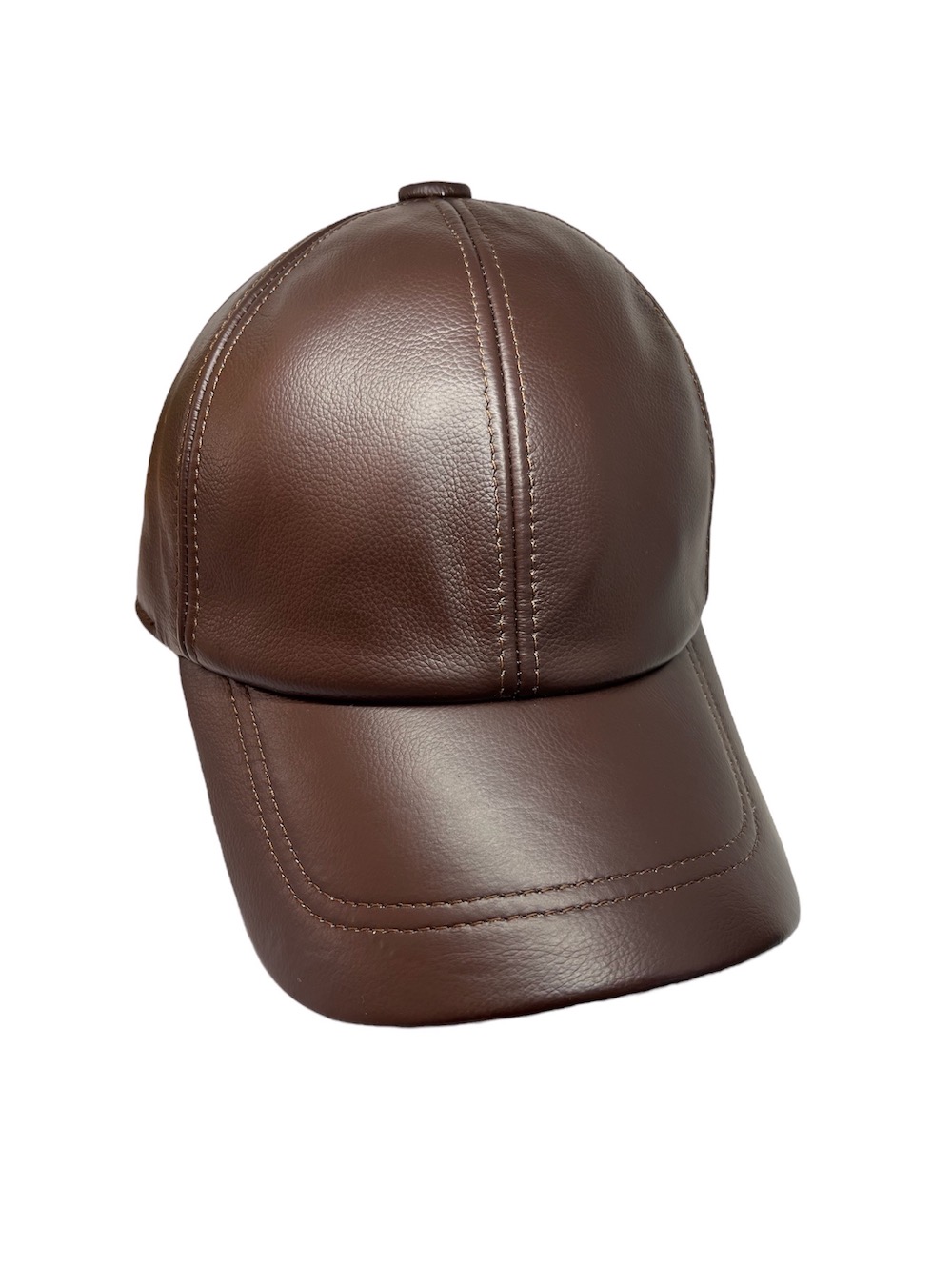 GORRA CUERO LUXHER JOCKEY PIEL OVEJA UNISEX LASPEZIA MOD. BOSS - 5
