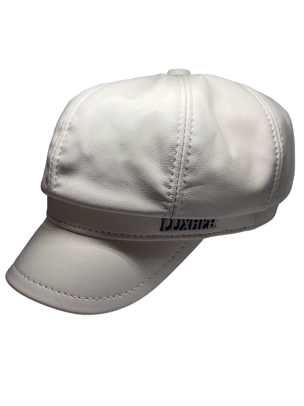 BOINA CUERO LUXHER GORRA OVEJA MUJER LUJO MOD. TOKIO - 1