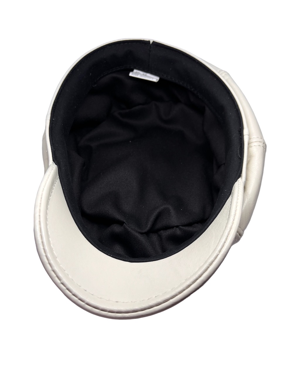 BOINA CUERO LUXHER GORRA OVEJA MUJER LUJO MOD. TOKIO - 4