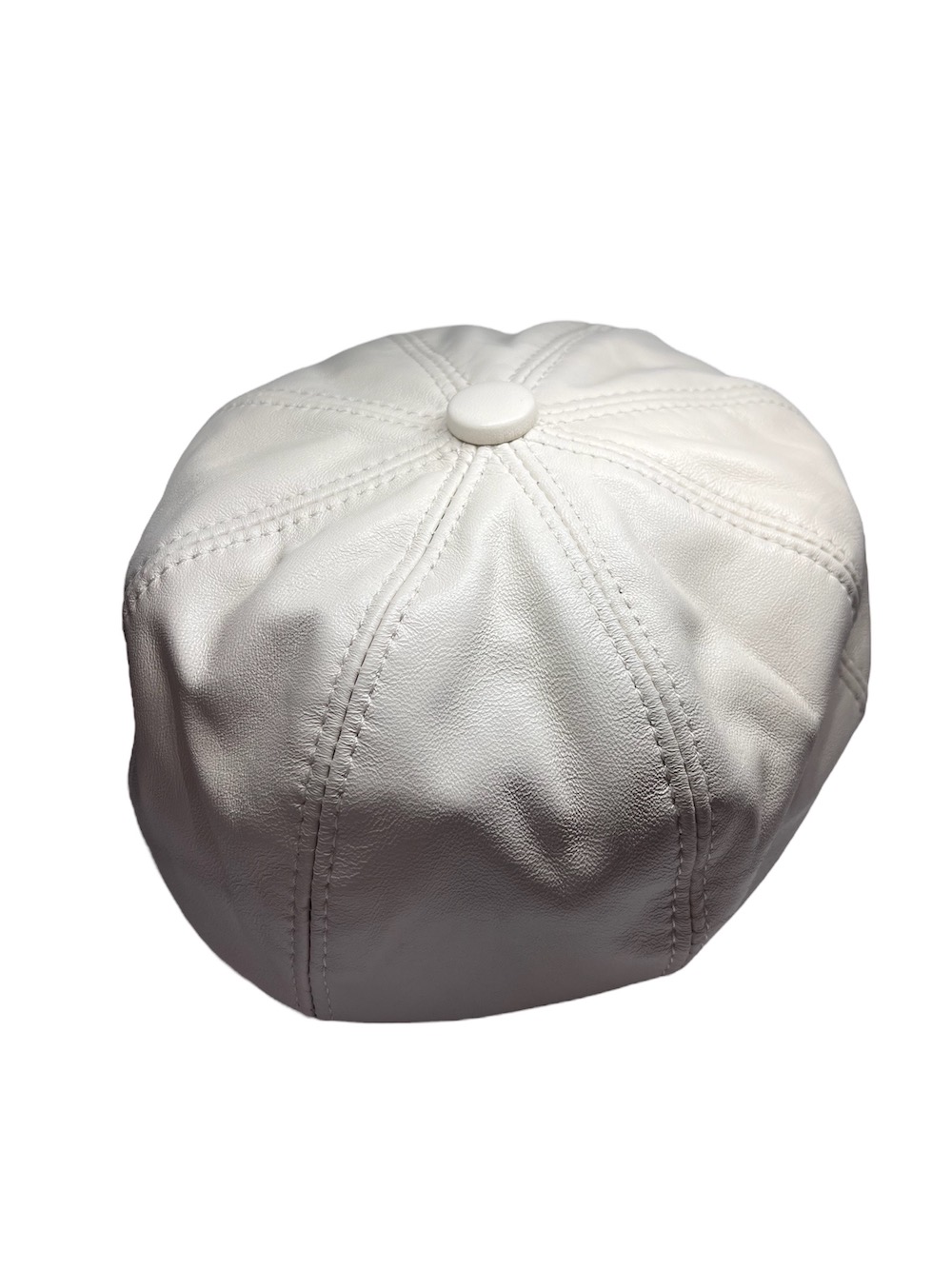 BOINA CUERO LUXHER GORRA OVEJA MUJER LUJO MOD. TOKIO - 6