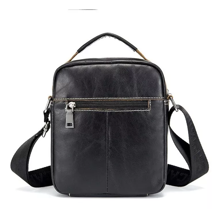 BOLSO/BANDOLERA DE HOMBRE CUERO GENUINO BULL CAPTAIN - 4