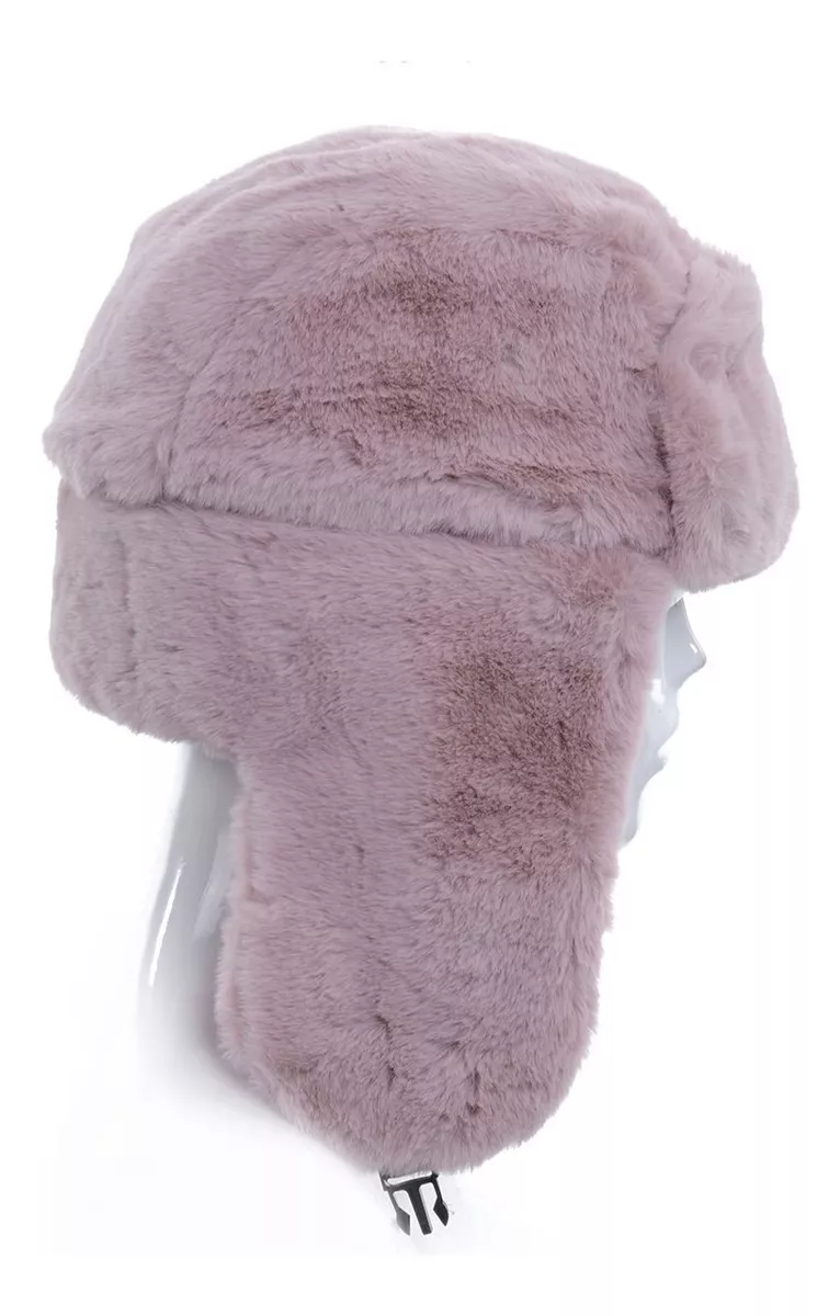 GORRO ALGODÓN LUXHER ROSA MUJER CÁLIDO INVIERNO MOD. RABBIT - 2