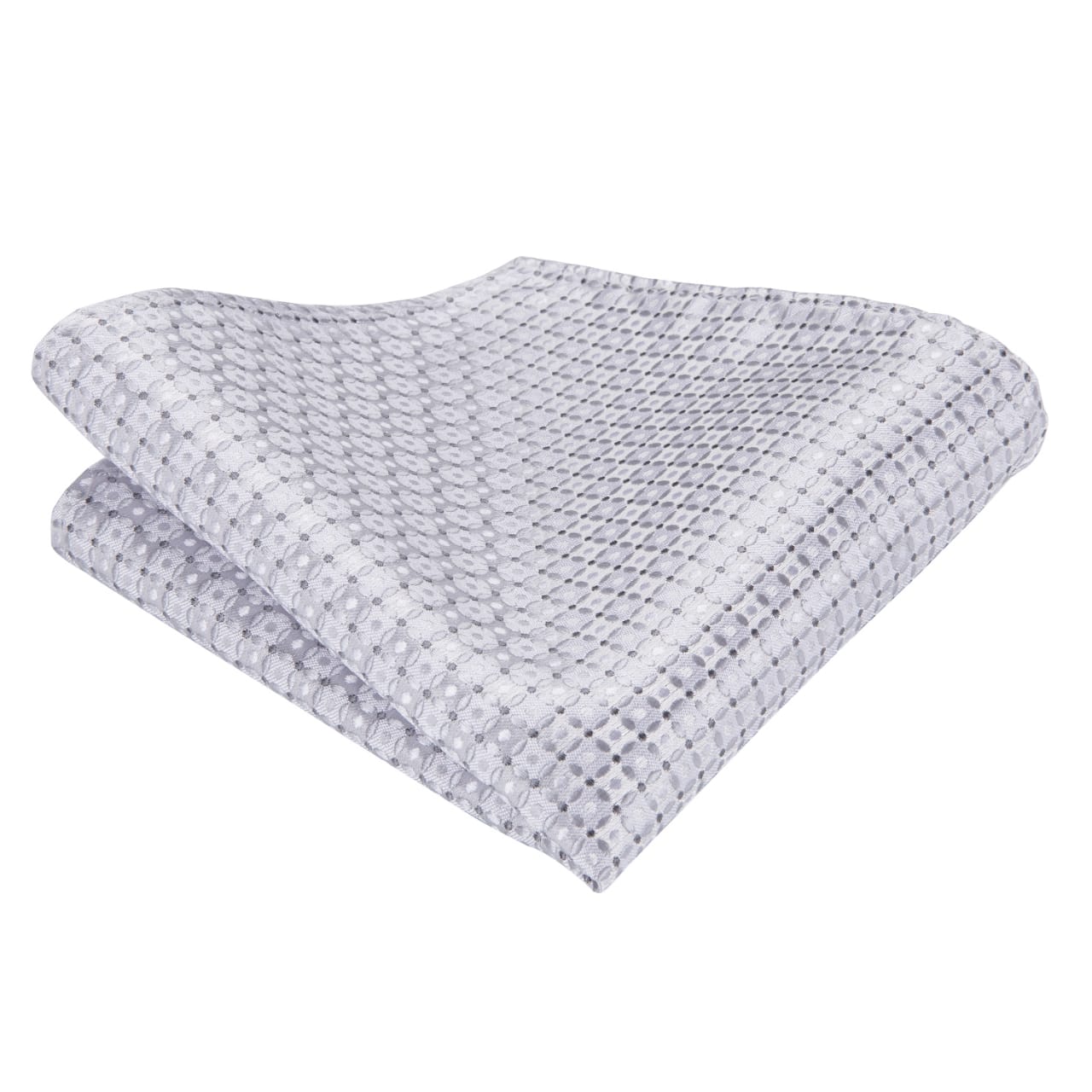 SET CORBATA SEDA LUXHER PAÑUELO Y COLLERAS LUJO HI-TIE MOD PATRON - 4