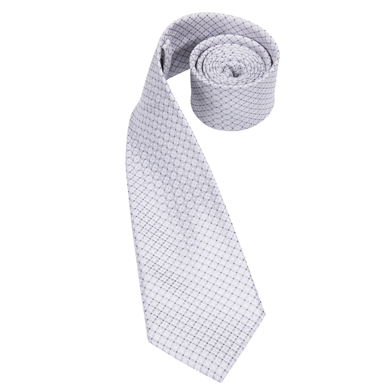 SET CORBATA SEDA LUXHER PAÑUELO Y COLLERAS LUJO HI-TIE MOD PATRON - 5