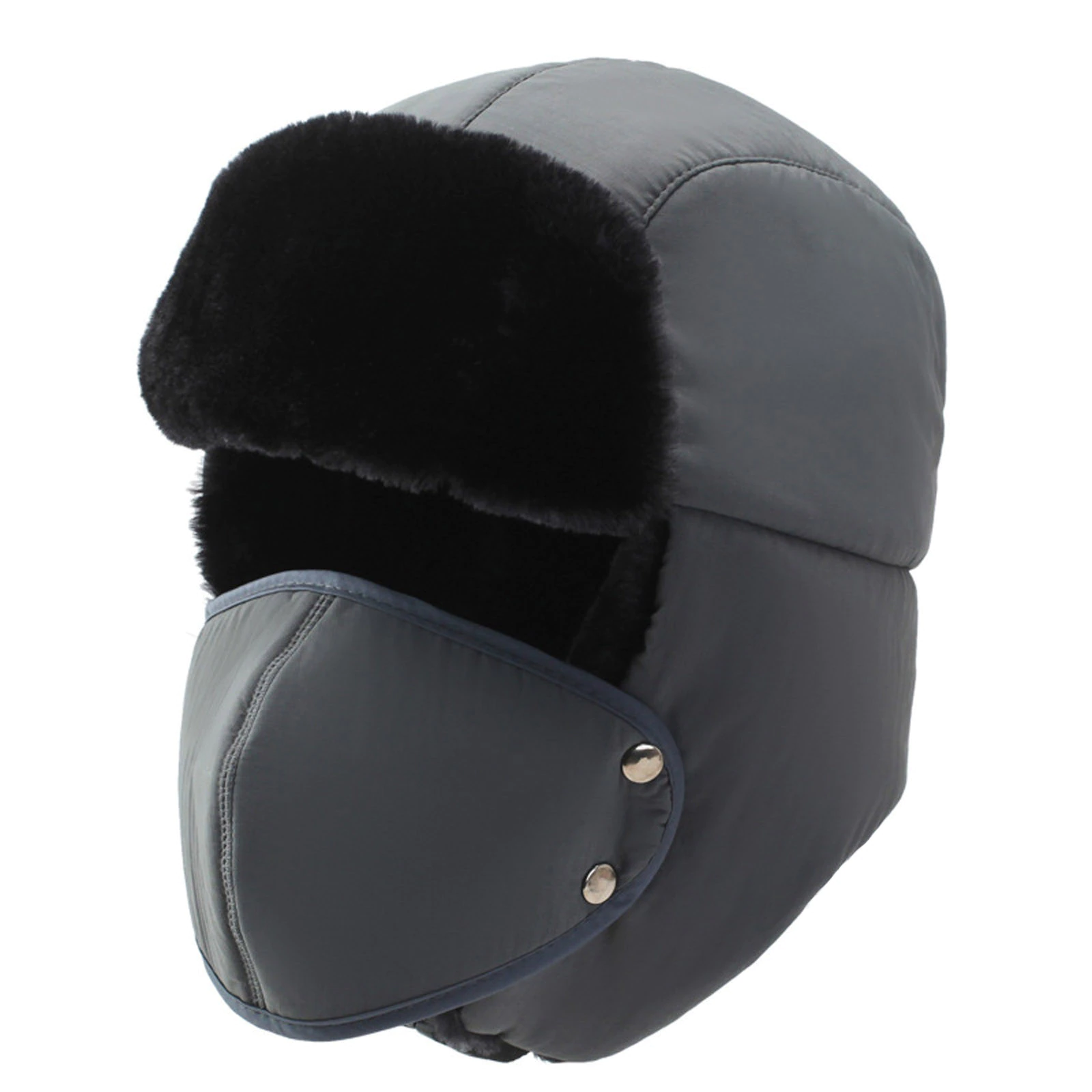 GORRO LONA LUXHER SQUAD TÉRMICO CON MASCARILLA UNISEX INVIERNO MOD. - 1