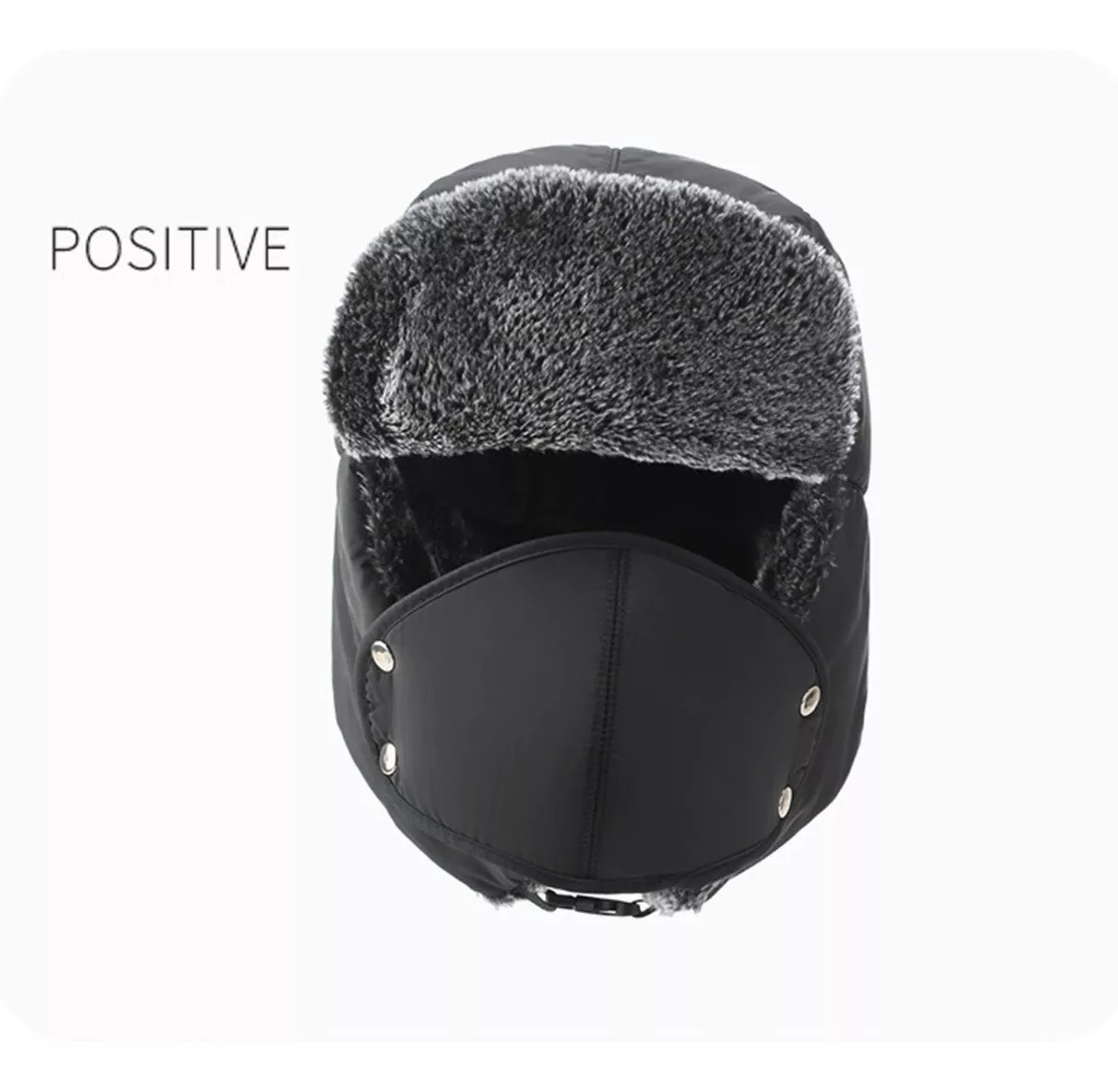 GORRO LONA LUXHER SQUAD TÉRMICO CON MASCARILLA UNISEX INVIERNO MOD. - 3
