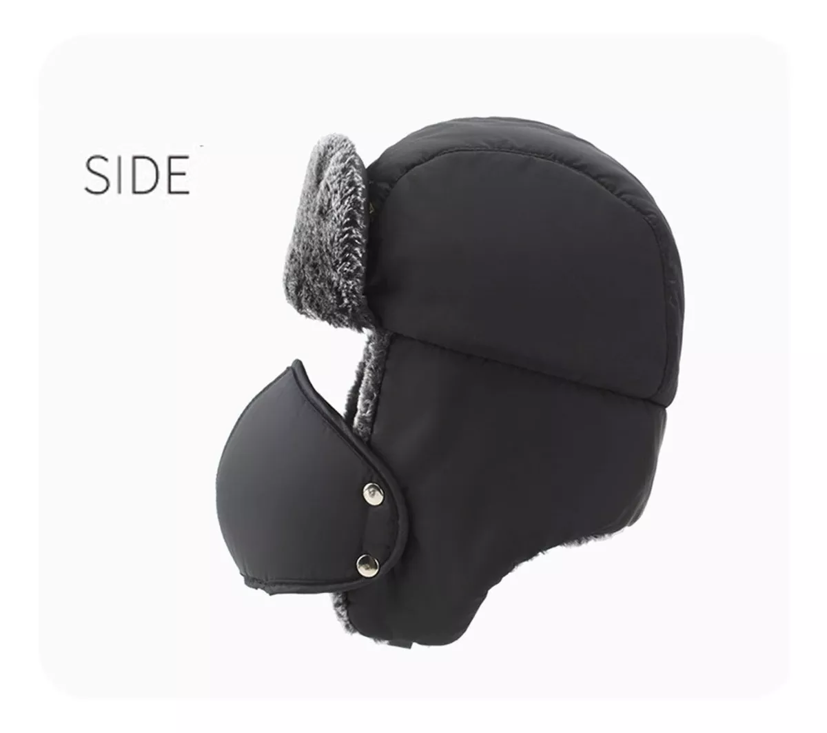 GORRO LONA LUXHER SQUAD TÉRMICO CON MASCARILLA UNISEX INVIERNO MOD. - 4