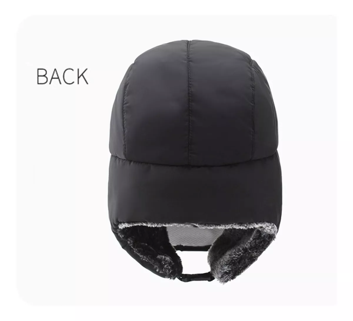 GORRO LONA LUXHER SQUAD TÉRMICO CON MASCARILLA UNISEX INVIERNO MOD. - 5