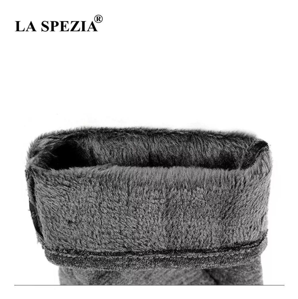 GUANTES TERCIOPELO LUXHER AZUL HOMBRE INVIERNO LASPEZIA MOD. FINES - 3