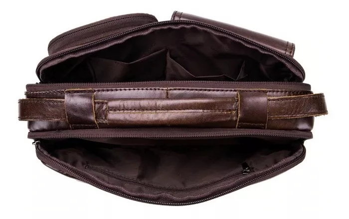 BOLSO/BANDOLERA CUERO GENUINO BULL CAPTAIN MOD. DIZZ - 3