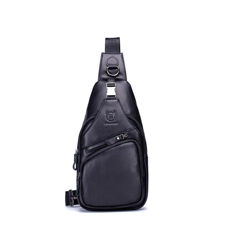 BOLSO/BANDOLERA DE HOMBRE CUERO GENUINO BULL CAPTAIN MOD. CROSS - 1