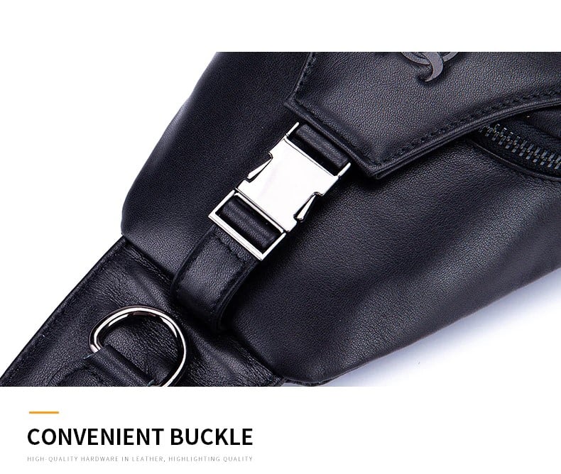 BOLSO/BANDOLERA DE HOMBRE CUERO GENUINO BULL CAPTAIN MOD. CROSS - 3