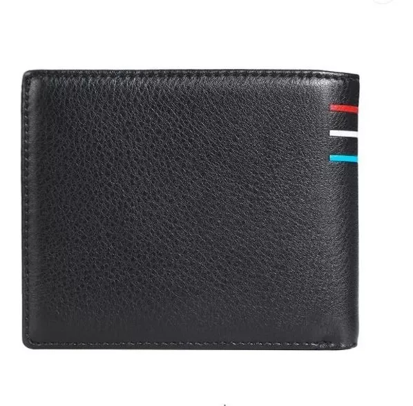 BILLETERA HOMBRE DE CUERO PU BAELLERRY MOD. SQUARE - 4