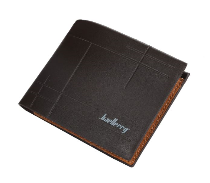 BILLETERA HOMBRE DE CUERO PU BAELLERRY MOD. LINE - 1