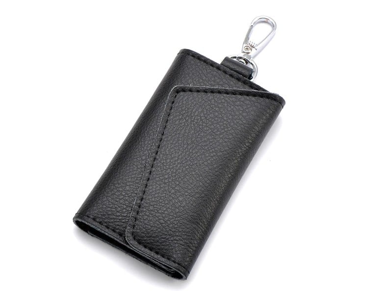 ESTUCHE PORTALLAVES ELEGANTE LLAVERO CUERO GENUINO MOD. LISS - 1