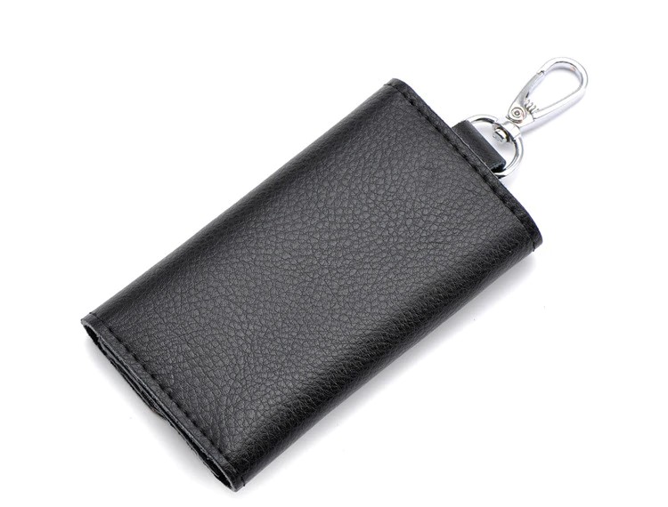 ESTUCHE PORTALLAVES ELEGANTE LLAVERO CUERO GENUINO MOD. LISS - 2