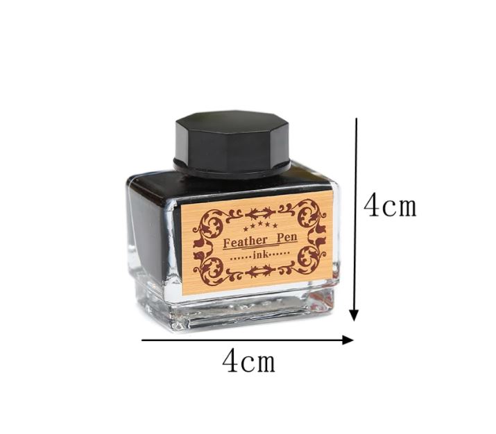 SET PLLUMA DE INMERSIÓN LUXHER LUXURY ELEGANTE DISEÑO MEDIEVAL MOD - 5