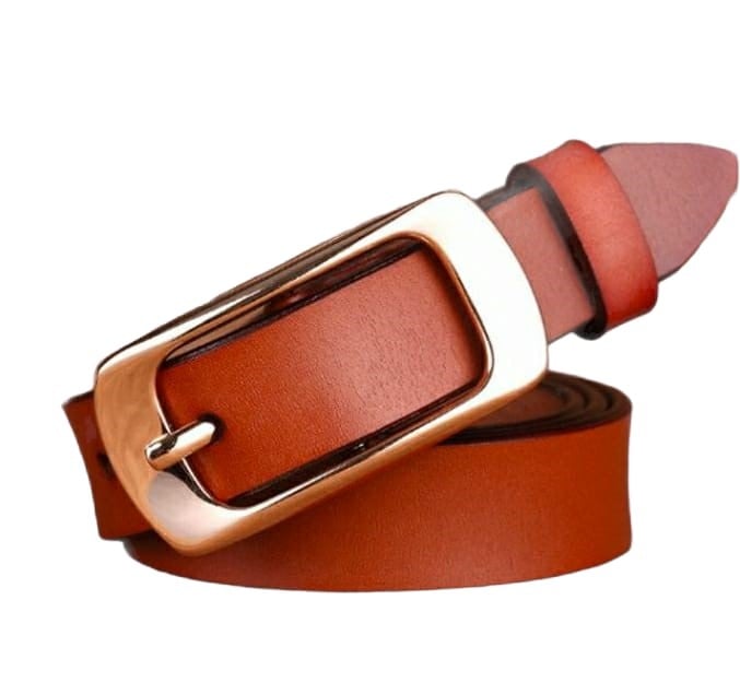 CINTURÓN CUERO LUXHER LEGAN MUJER GENUINO COOLERFIRE MOD. - 1