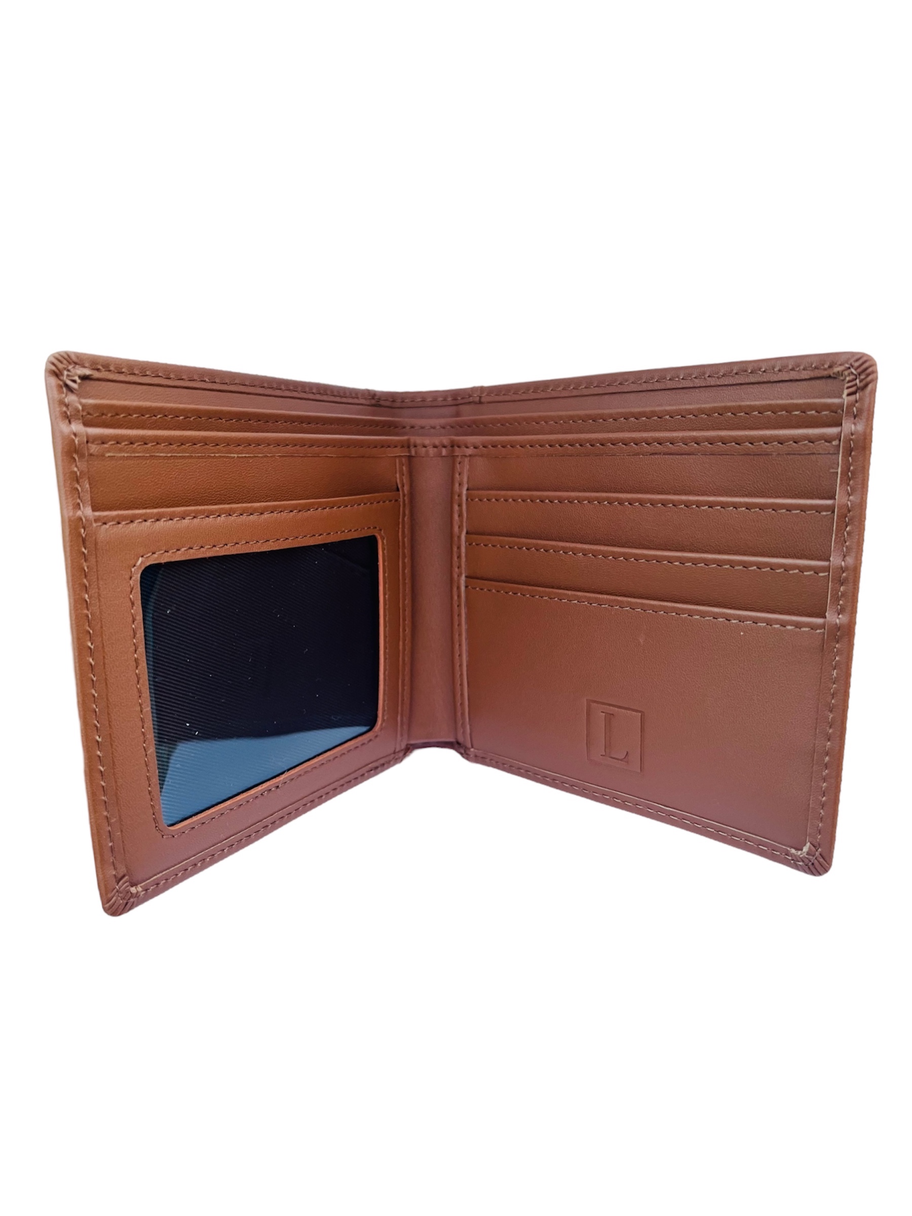BILLETERA CUERO GENUINO LUJO ANTI-CLONACIÓN LUXHER CLÁSICO - 2
