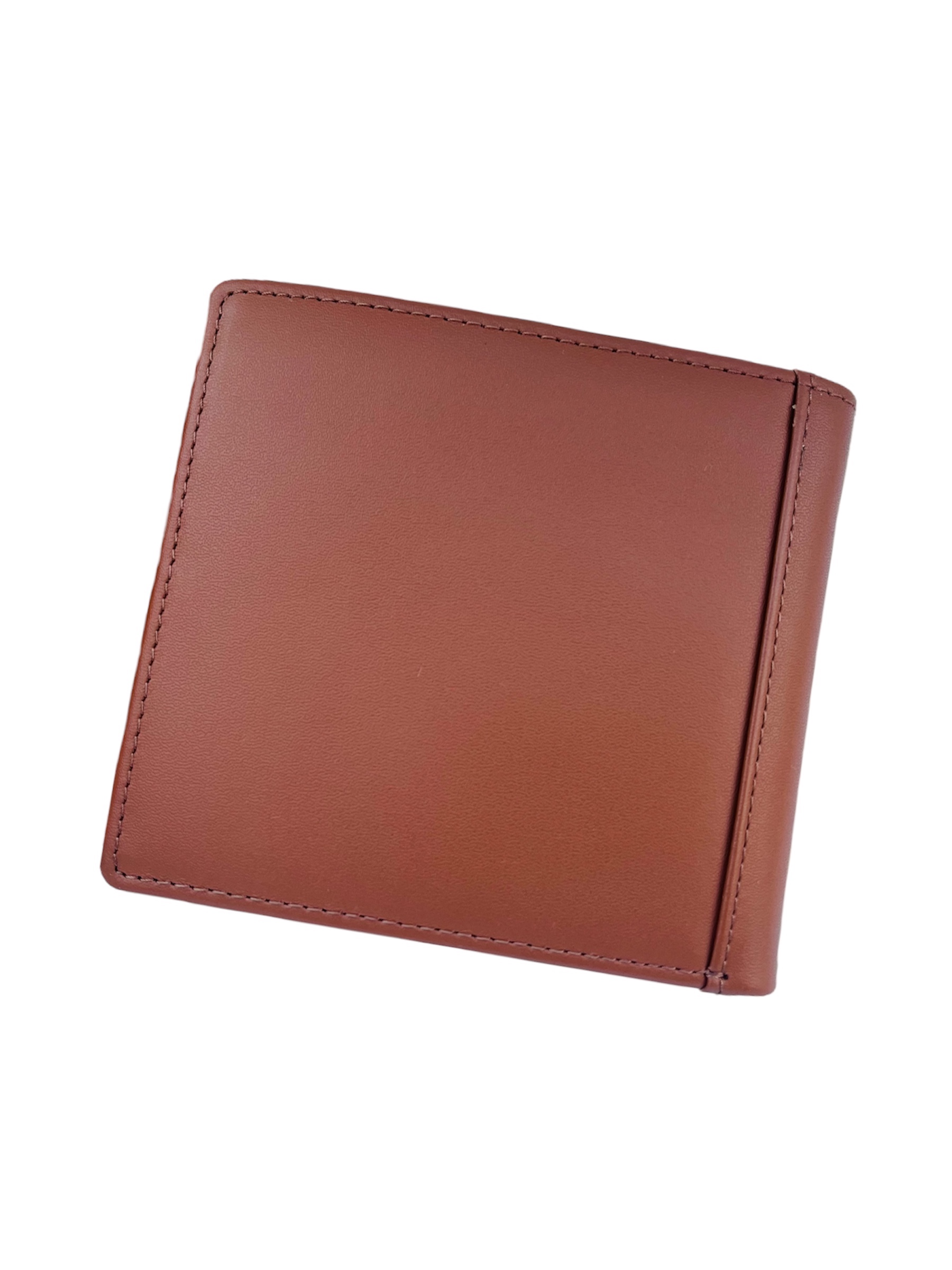 BILLETERA CUERO GENUINO LUJO ANTI-CLONACIÓN LUXHER CLÁSICO - 3