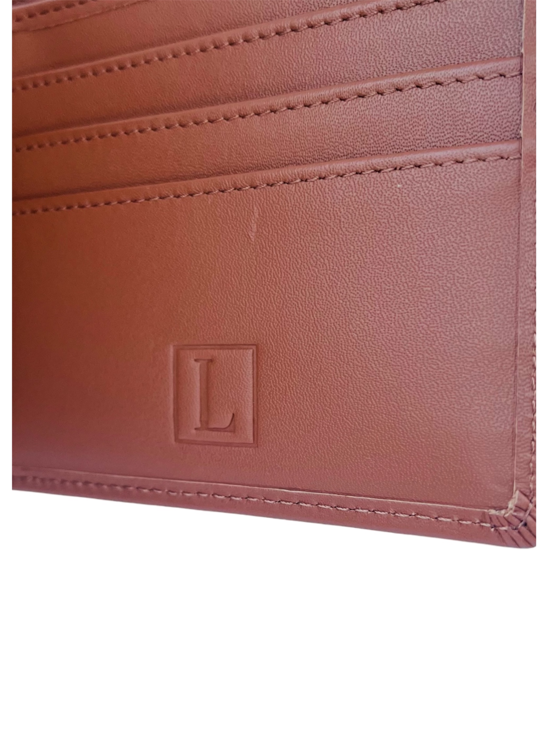 BILLETERA CUERO GENUINO LUJO ANTI-CLONACIÓN LUXHER CLÁSICO - 6