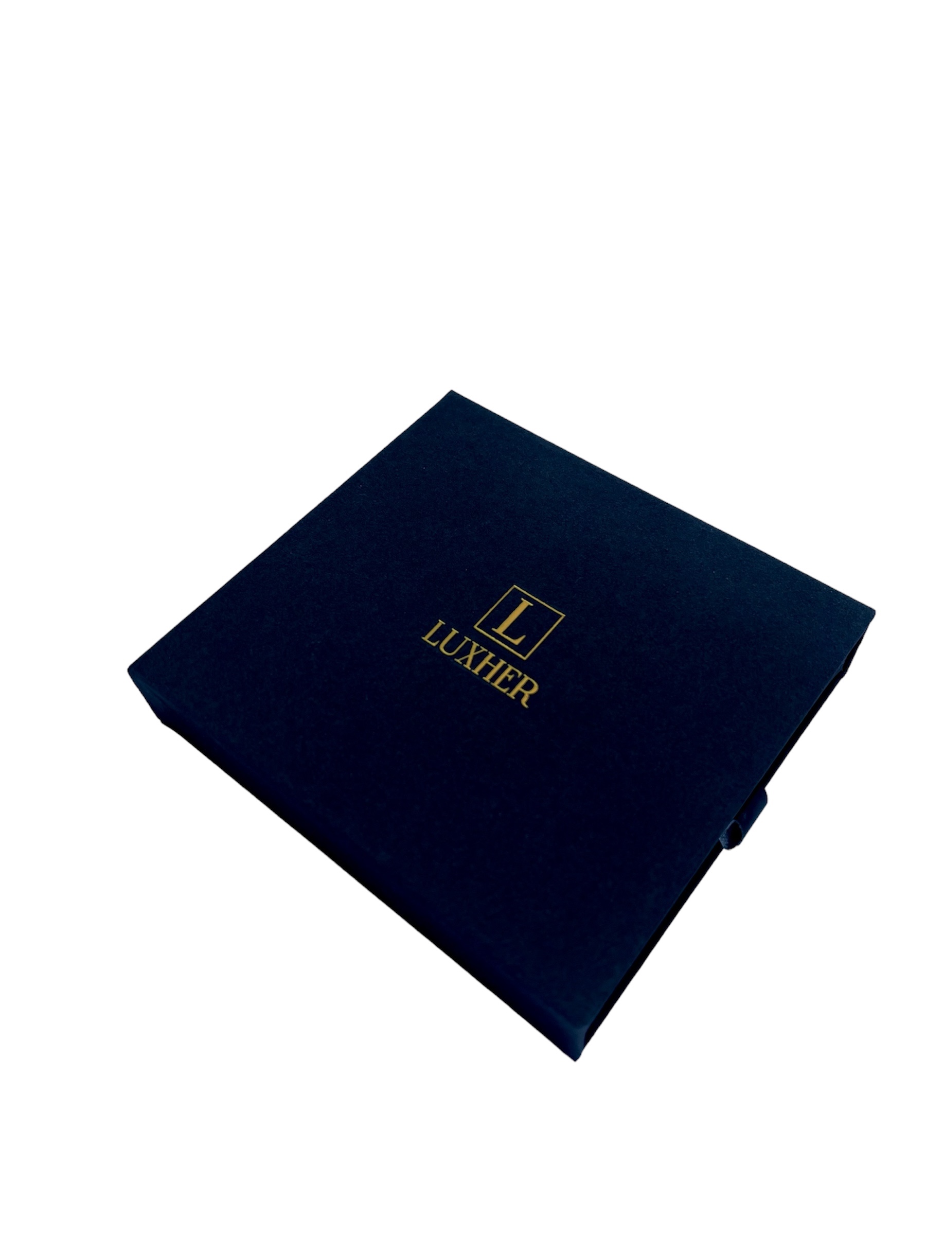 BILLETERA CUERO GENUINO LUJO ANTI-CLONACIÓN LUXHER CLÁSICO - 8