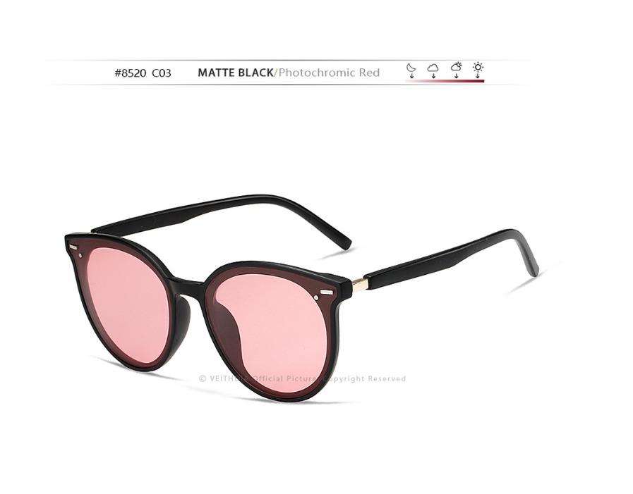 LENTES SOL LUXHER POLARIZADOS VEITHDIA PROTEC UV400 MOD CAT - 3