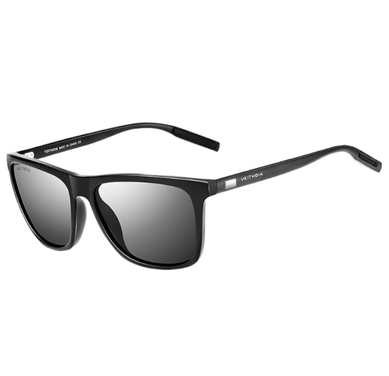 LENTES SOL LUXHER POLARIZADOS VEITHDIA PROTEC UV400 MOD CLÁSICO - 1