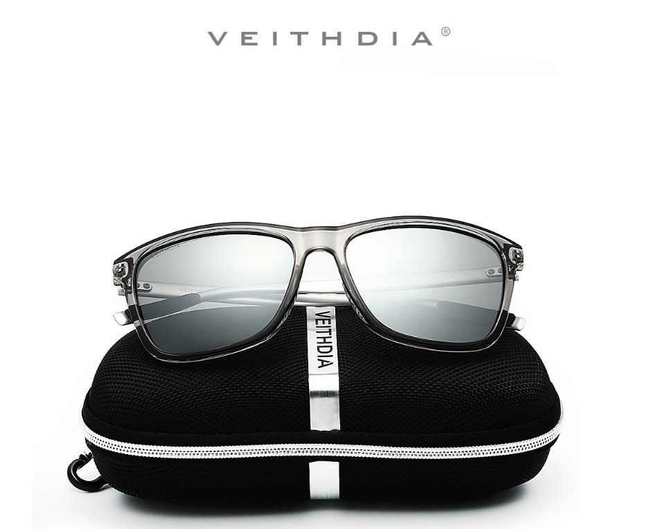 LENTES SOL LUXHER POLARIZADOS VEITHDIA PROTEC UV400 MOD CLÁSICO - 2