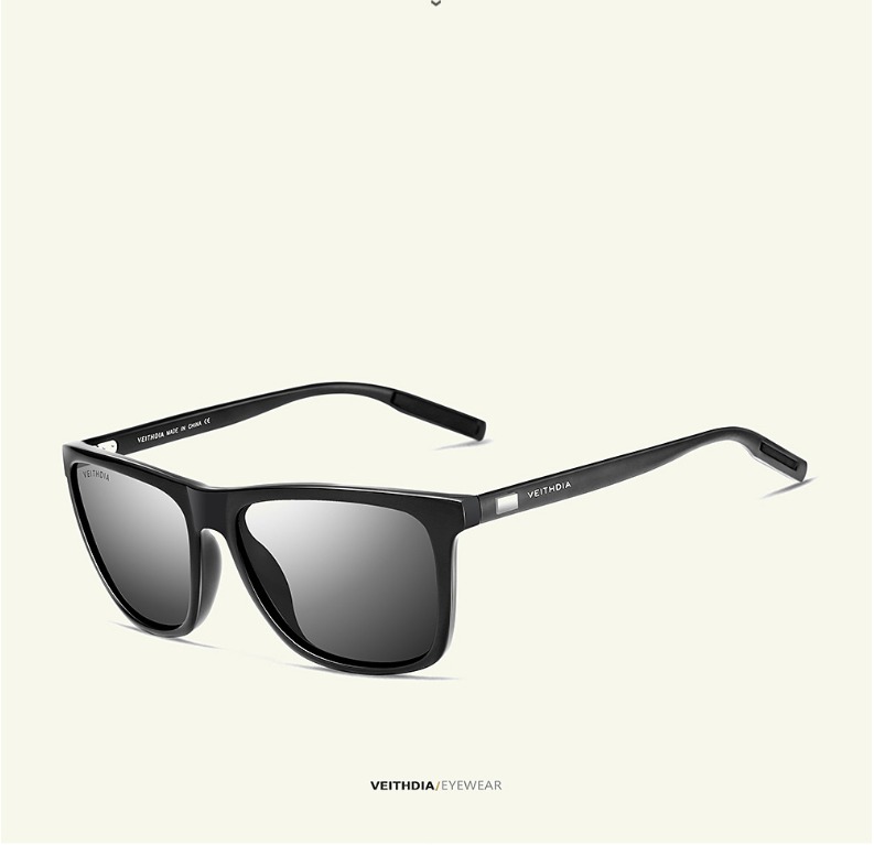 LENTES SOL LUXHER POLARIZADOS VEITHDIA PROTEC UV400 MOD CLÁSICO - 4