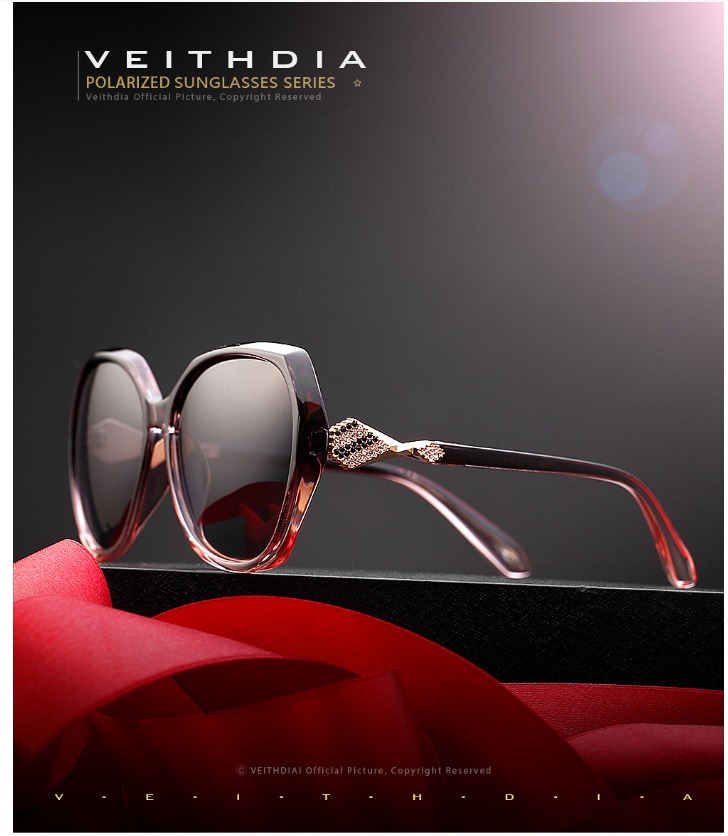 LENTES SOL LUXHER POLARIZADOS VEITHDIA PROTEC UV400 MOD BRIT - 2