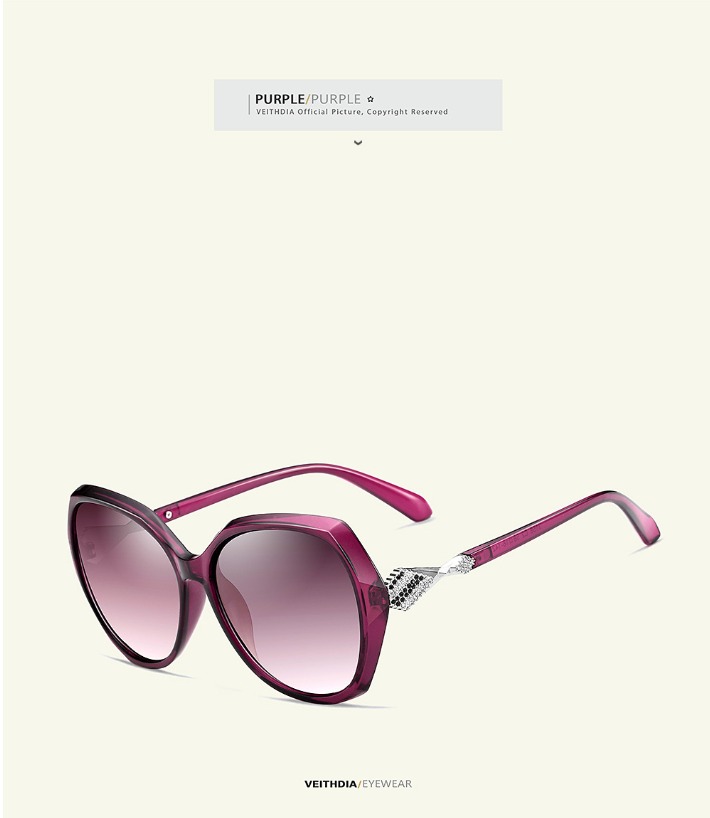 LENTES SOL LUXHER POLARIZADOS VEITHDIA PROTEC UV400 MOD BRIT - 3