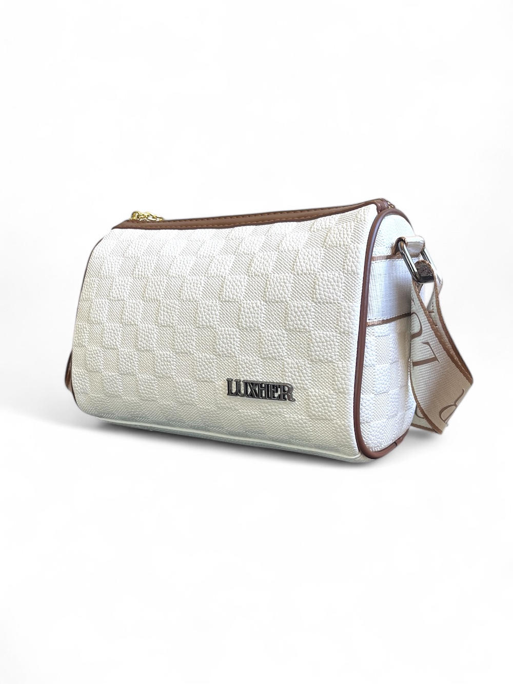 CARTERA BANDOLERA LUXHER MODA ELEGANCIA ECO CUERO MOD. MILÁN - 1