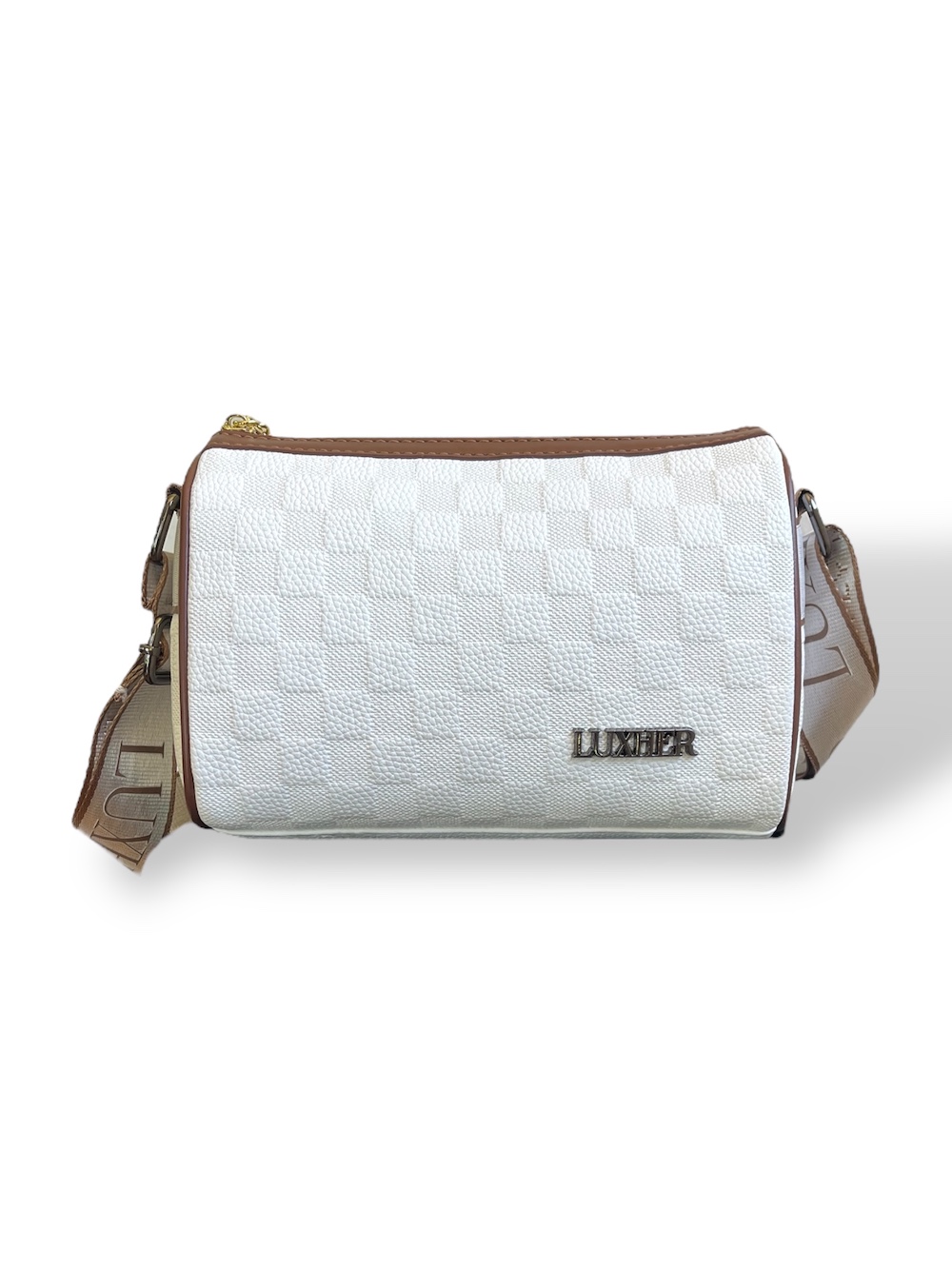 CARTERA BANDOLERA LUXHER MODA ELEGANCIA ECO CUERO MOD. MILÁN - 2