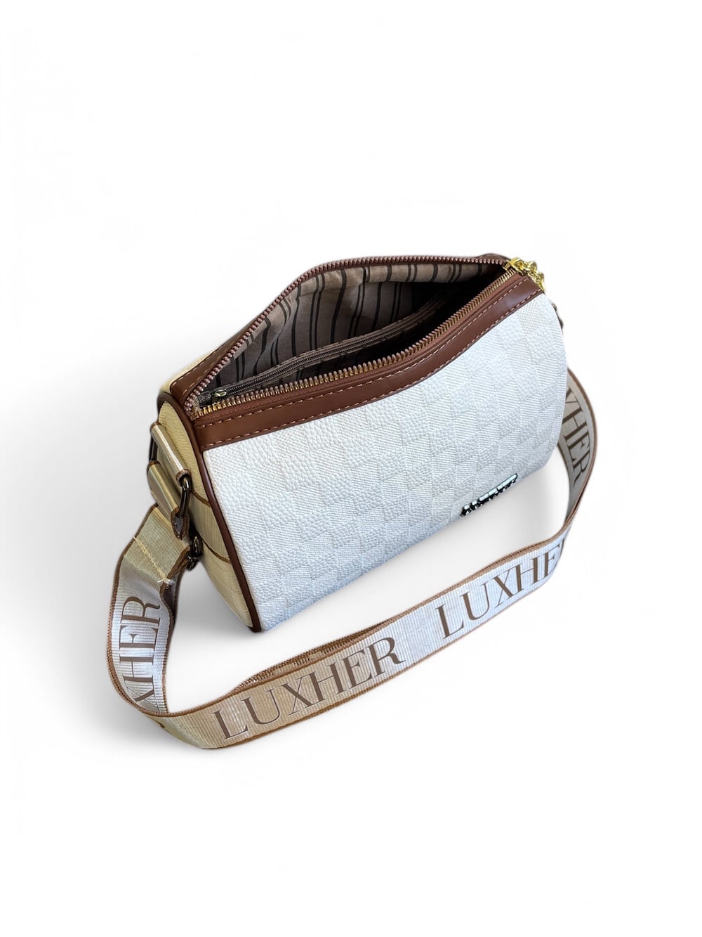 CARTERA BANDOLERA LUXHER MODA ELEGANCIA ECO CUERO MOD. MILÁN - 3