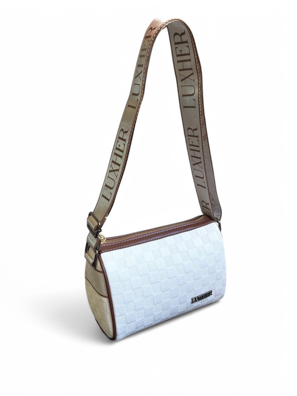 CARTERA BANDOLERA LUXHER MODA ELEGANCIA ECO CUERO MOD. MILÁN - 5