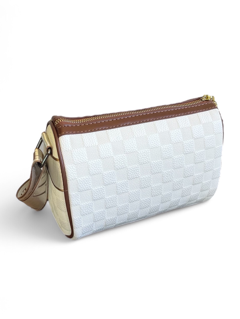 CARTERA BANDOLERA LUXHER MODA ELEGANCIA ECO CUERO MOD. MILÁN - 6