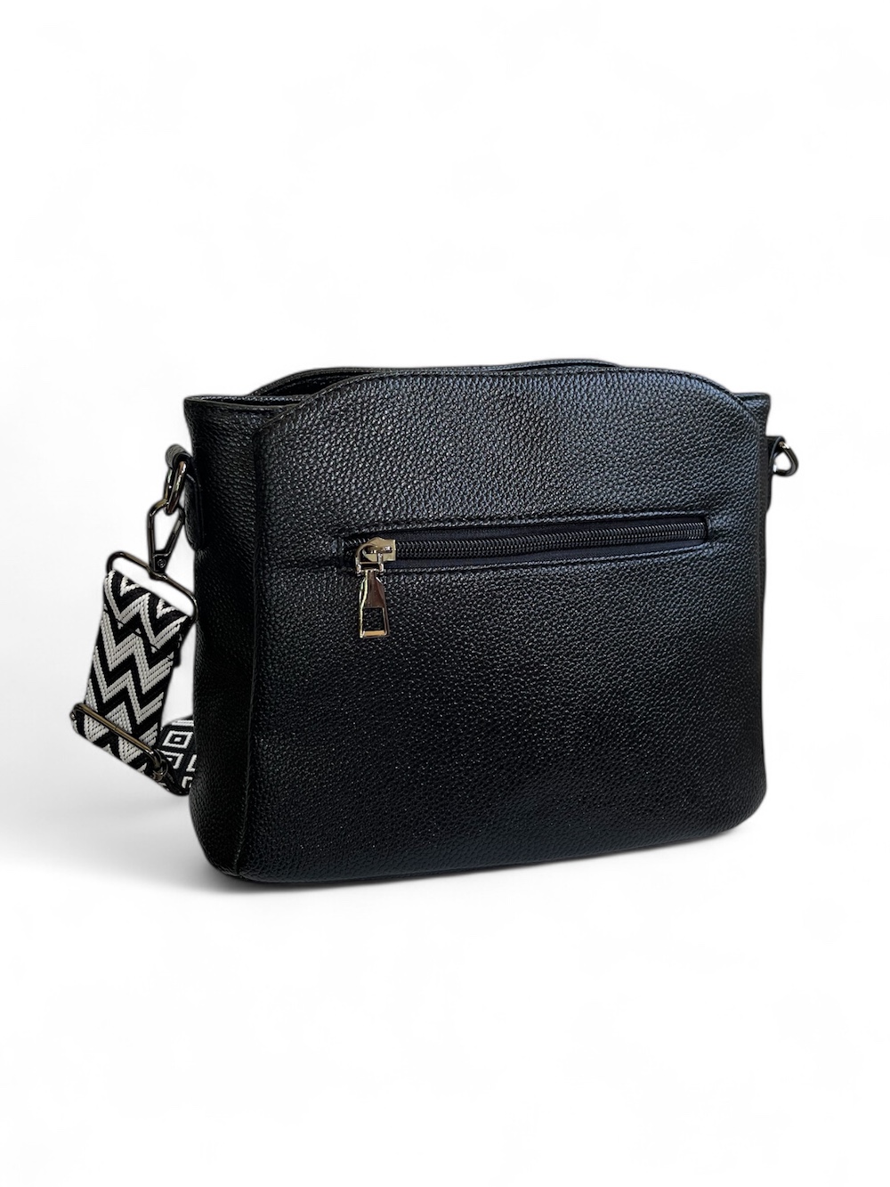 CARTERA BANDOLERA LUXHER MODA ELEGANTE ECO CUERO MOD. LIMA - 3