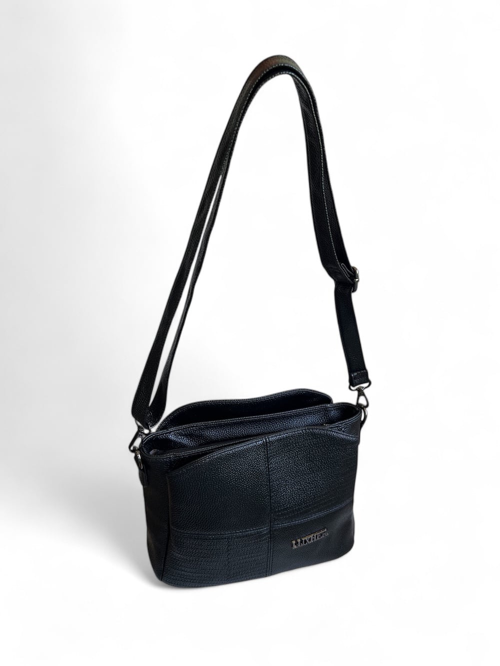CARTERA BANDOLERA LUXHER MODA ELEGANTE ECO CUERO MOD. LIMA - 5