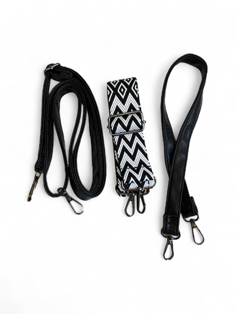 CARTERA BANDOLERA LUXHER MODA ELEGANTE ECO CUERO MOD. LIMA - 6