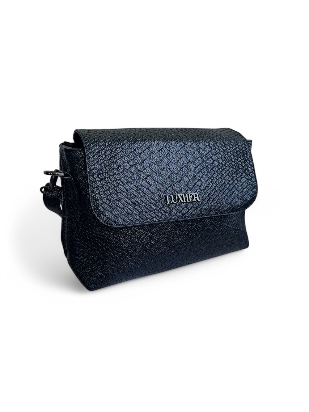 CARTERA BANDOLERA ELEGANTE LUXHER MODA ECO CUERO MOD. PRAGA - 1