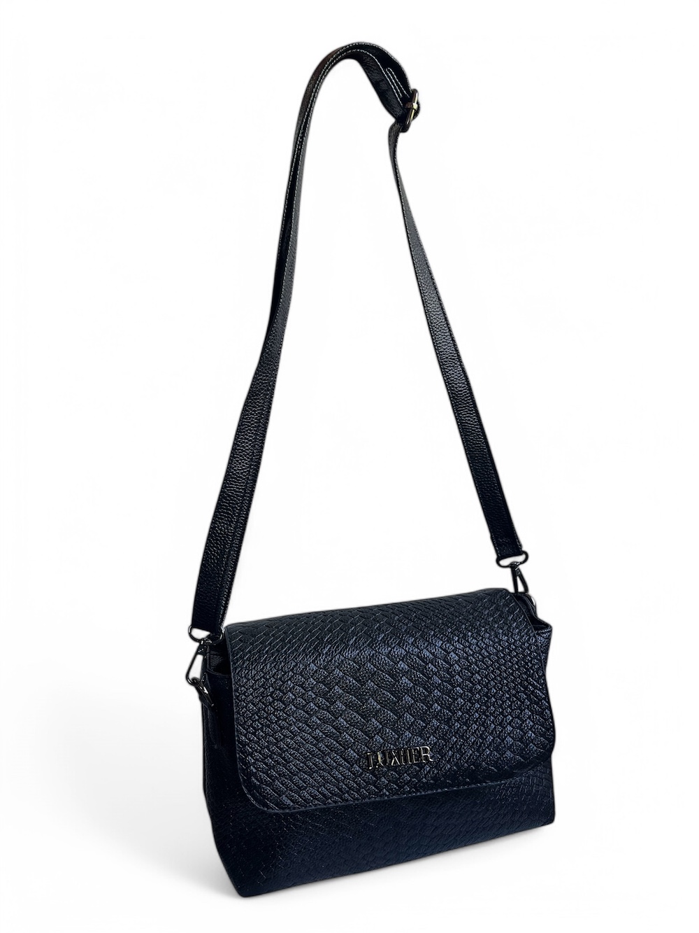 CARTERA BANDOLERA ELEGANTE LUXHER MODA ECO CUERO MOD. PRAGA - 3