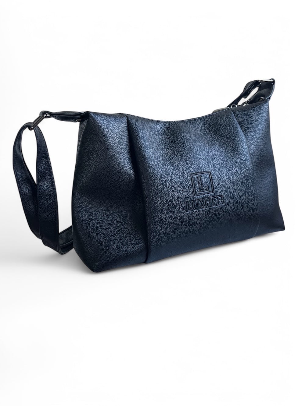 CARTERA ELEGANTE LUXHER MODA LUJO ECO CUERO MOD. LAGOS - 1