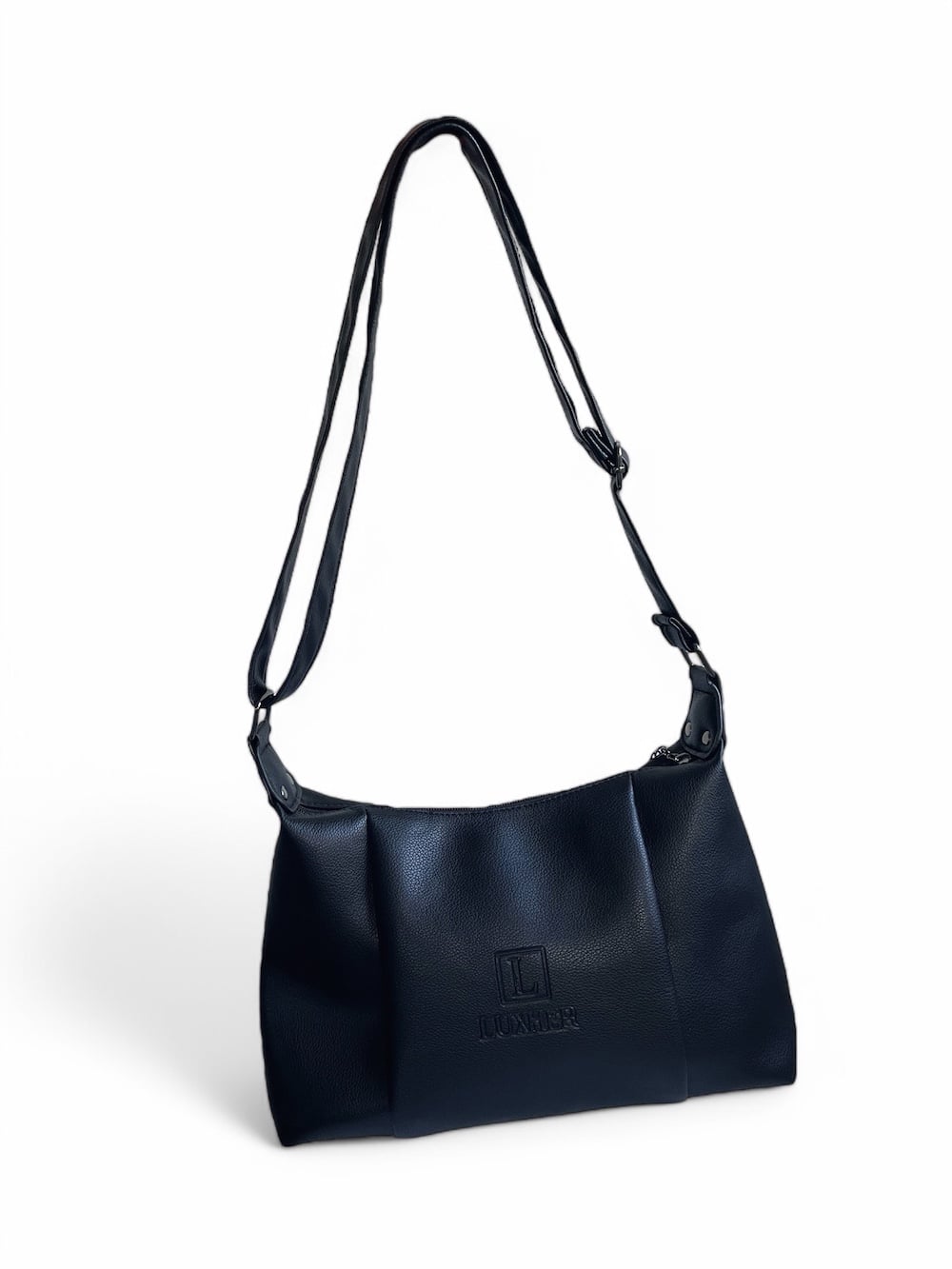 CARTERA ELEGANTE LUXHER MODA LUJO ECO CUERO MOD. LAGOS - 4