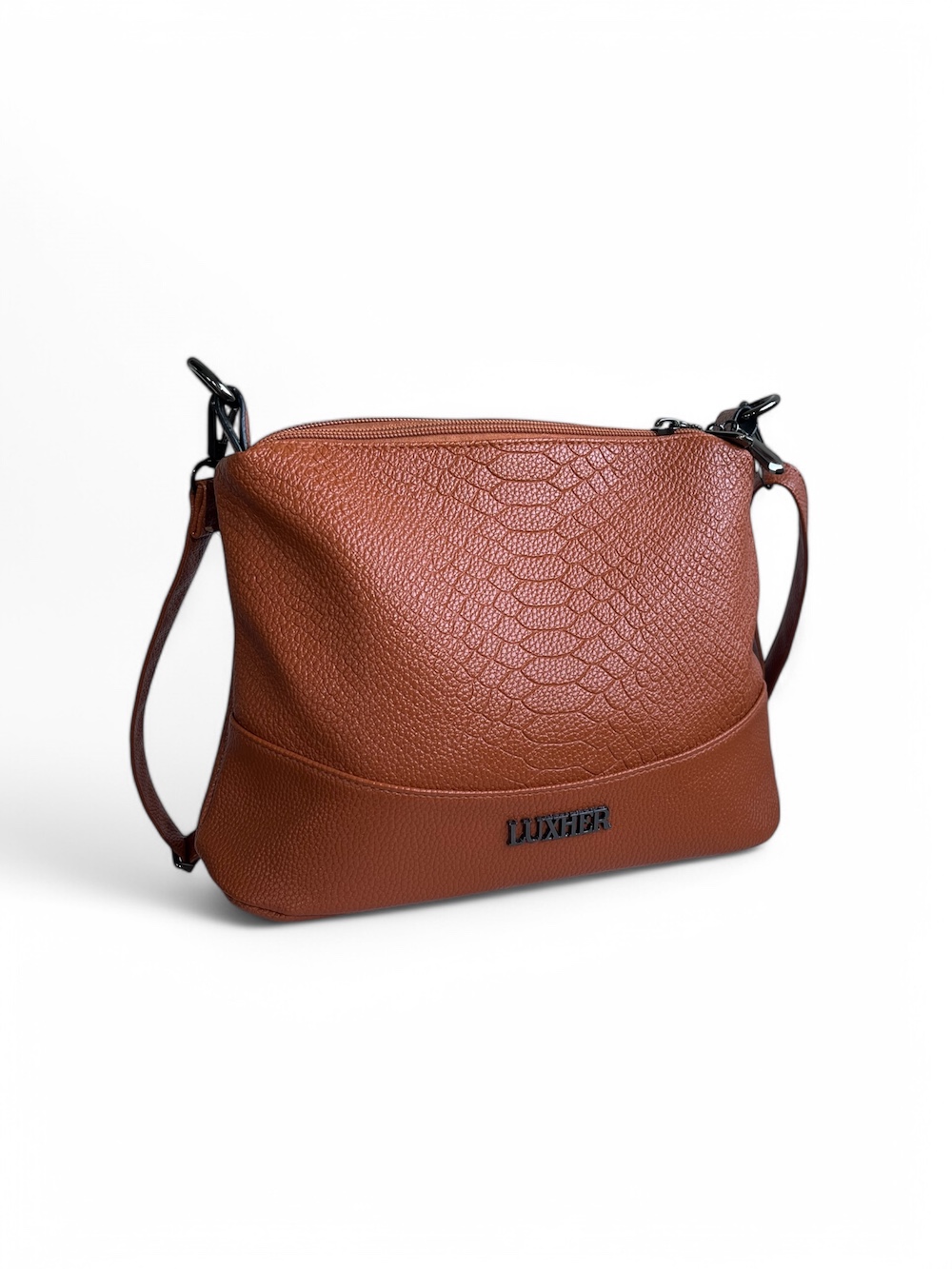 CARTERA BANDOLERA LUXHER MODA ELEGANTE ECO CUERO MOD. SEÚL - 1