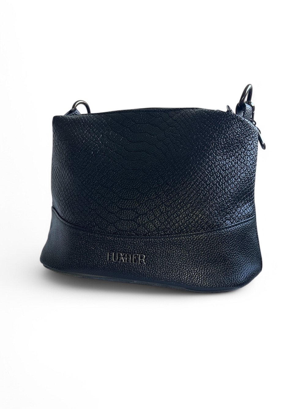 CARTERA BANDOLERA LUXHER MODA ELEGANTE ECO CUERO MOD. SEÚL - 2