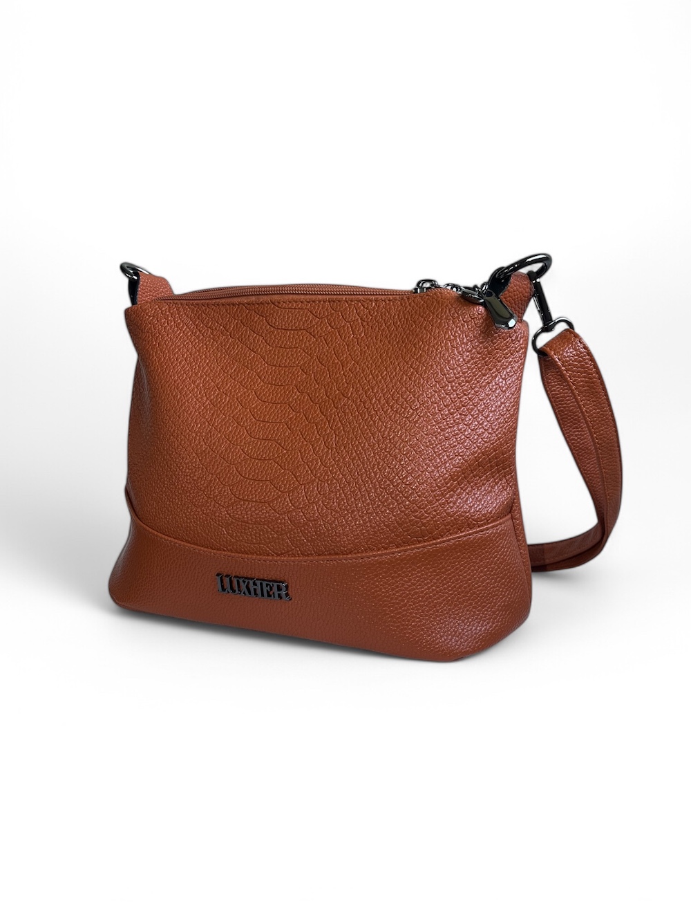 CARTERA BANDOLERA LUXHER MODA ELEGANTE ECO CUERO MOD. SEÚL - 2